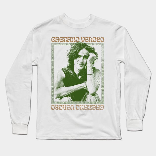 //// Caetano Veloso //// Long Sleeve T-Shirt by DankFutura